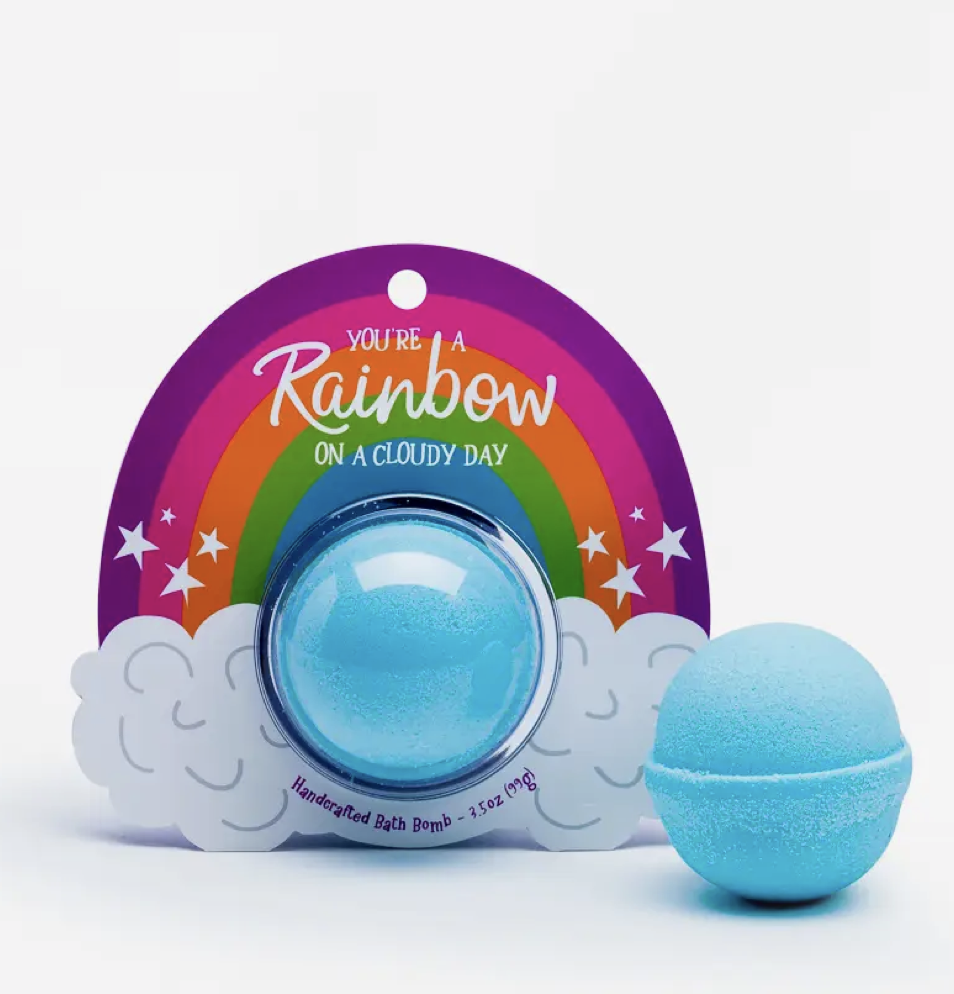 You’re A Rainbow Bath Bomb