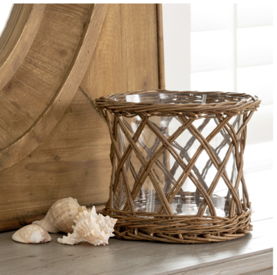 Willow Curved Vase Large