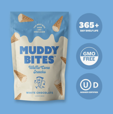 Waffle Cone Snacks White Chocolate