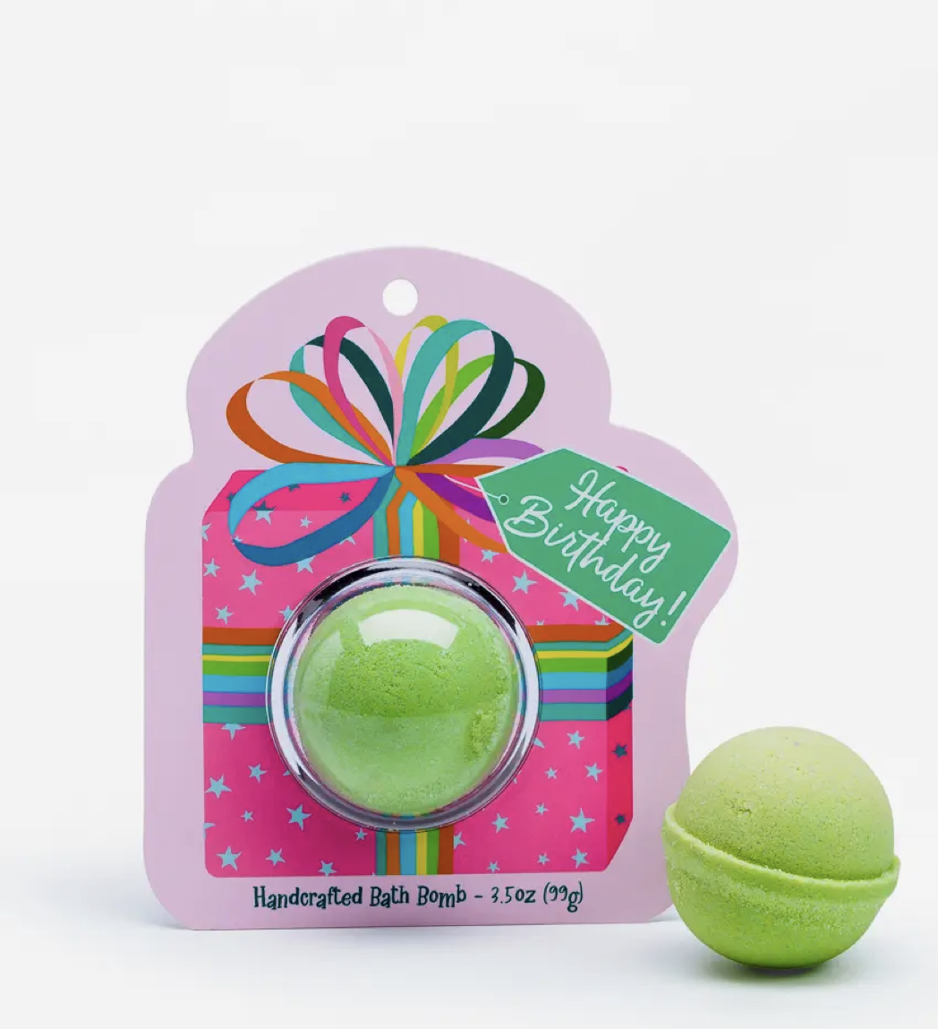 Birthday Gift Bath Bomb