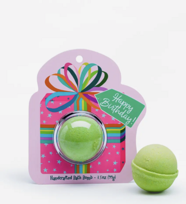 Birthday Gift Bath Bomb