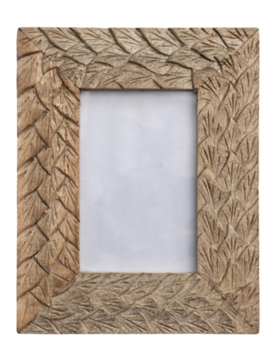 Wooden Carved Picture Frame