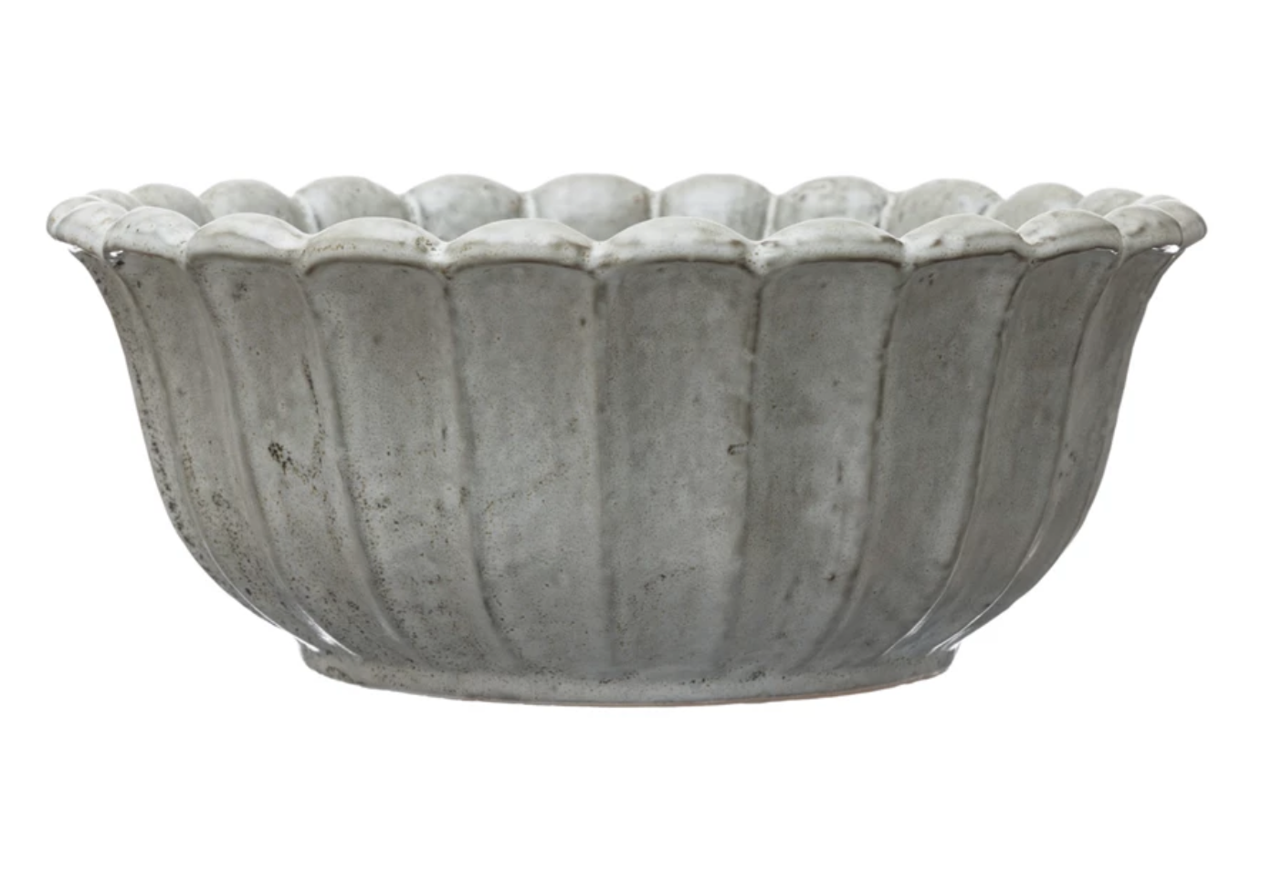 Round Stoneware bowl