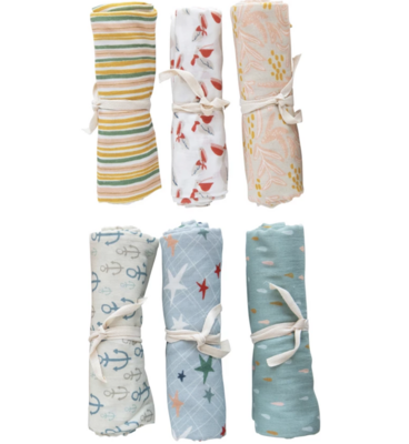 6 Styles Summer Baby Blankets