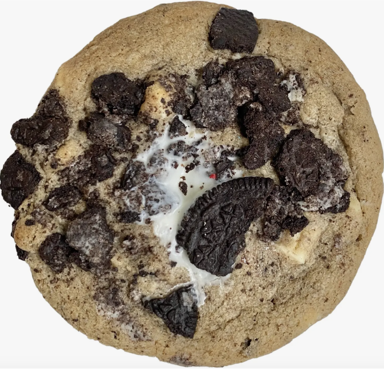 Stuffed Cookie-Cookies &amp; Cream
