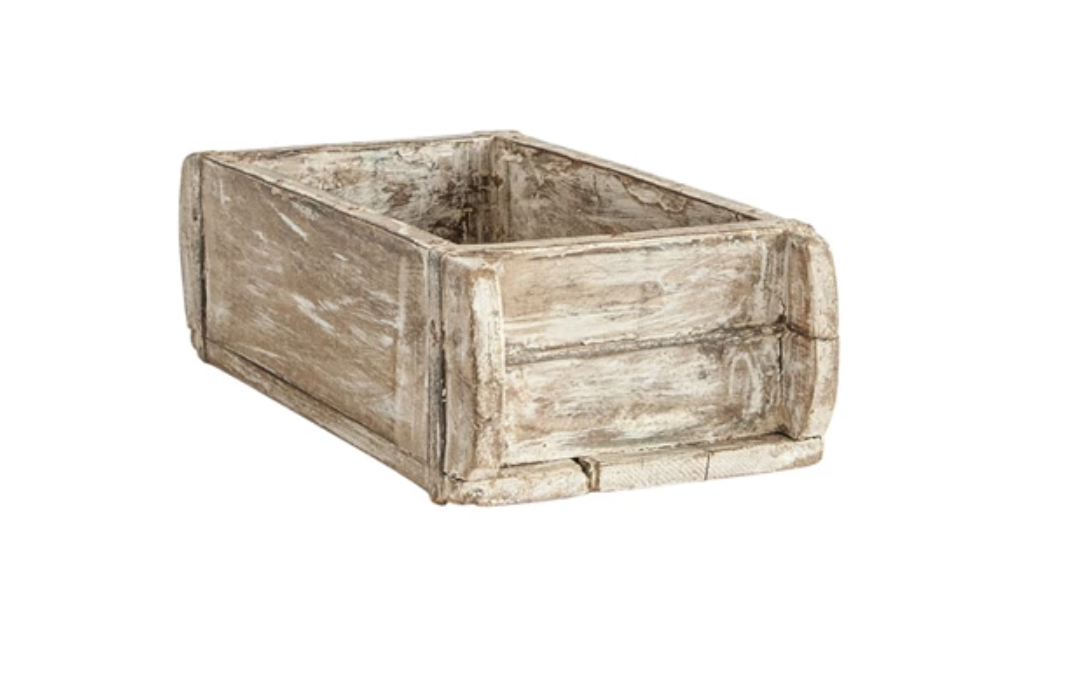 Rustic White Box