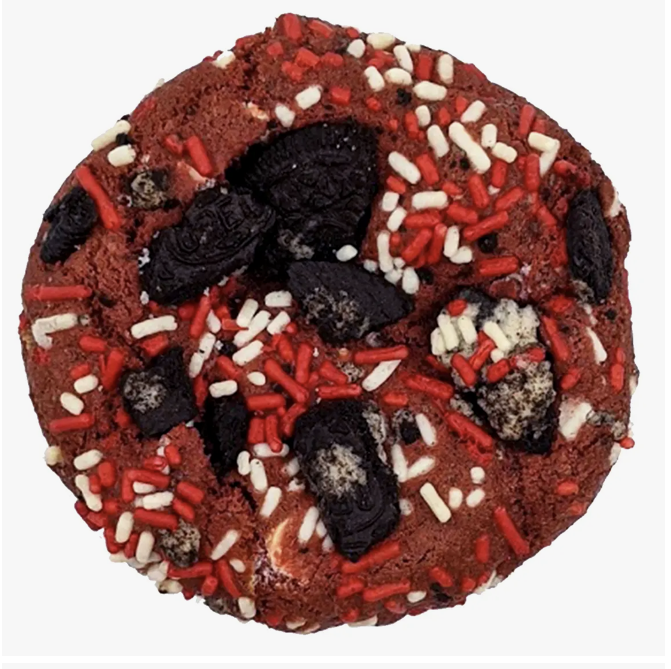 Stuffed Cookie-Red Velvet