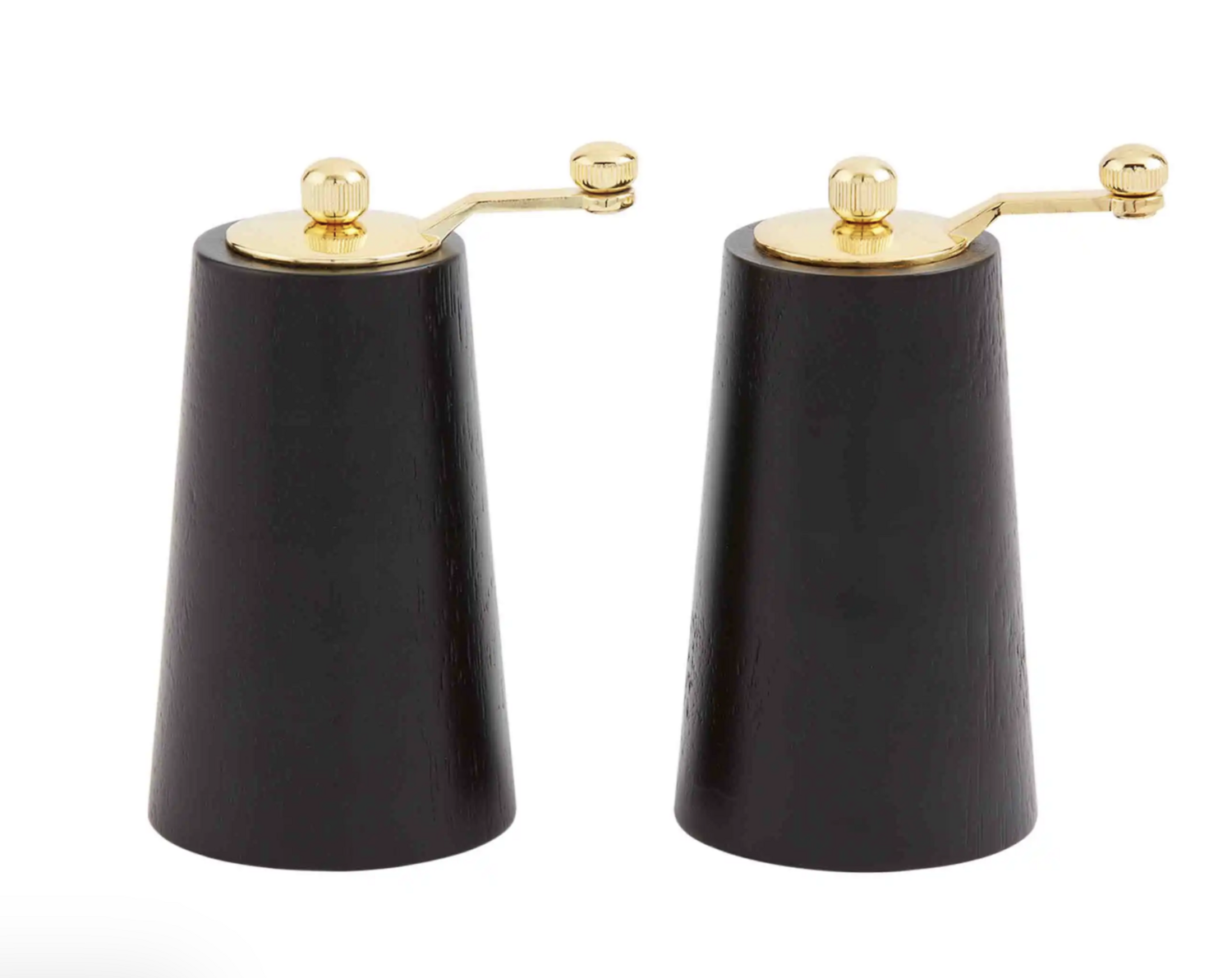 Black Salt and Pepper Grinder