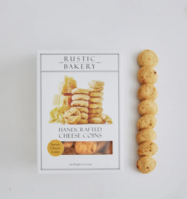 Handcrafted Cheese Coins