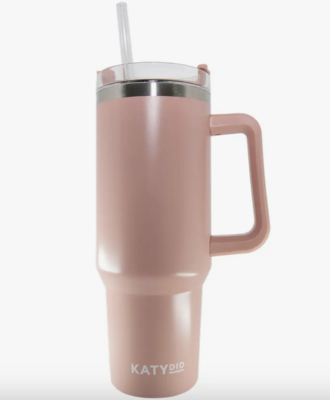 40 oz Tumbler- Peach