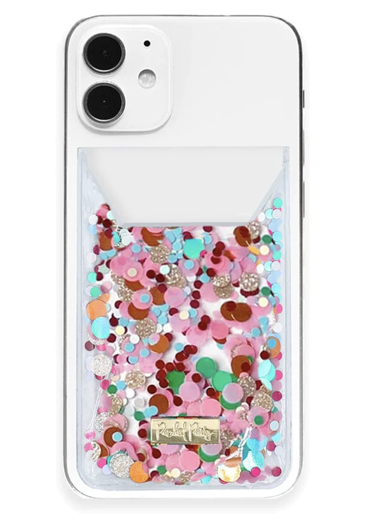 Confetti Phone Wallet