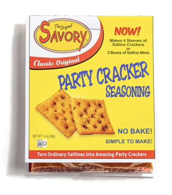 Savory Party Cracker Seasoning - Classic Original