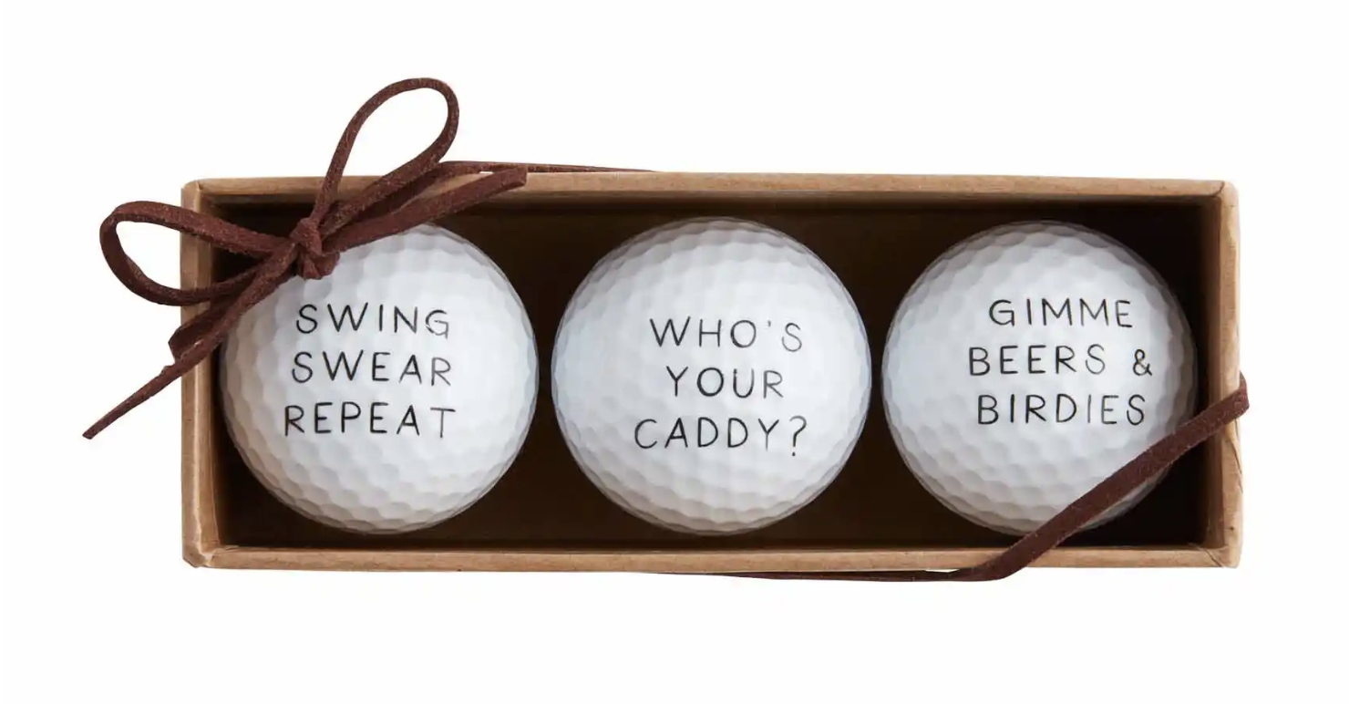 Who's Your Caddy Golf Balls