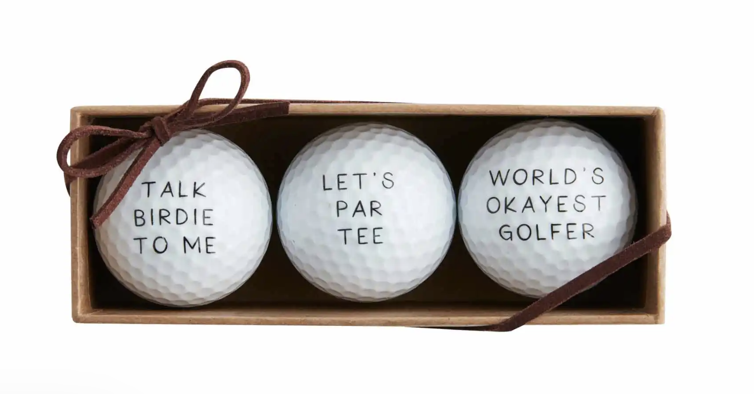 Let's Par Tee Golf Balls