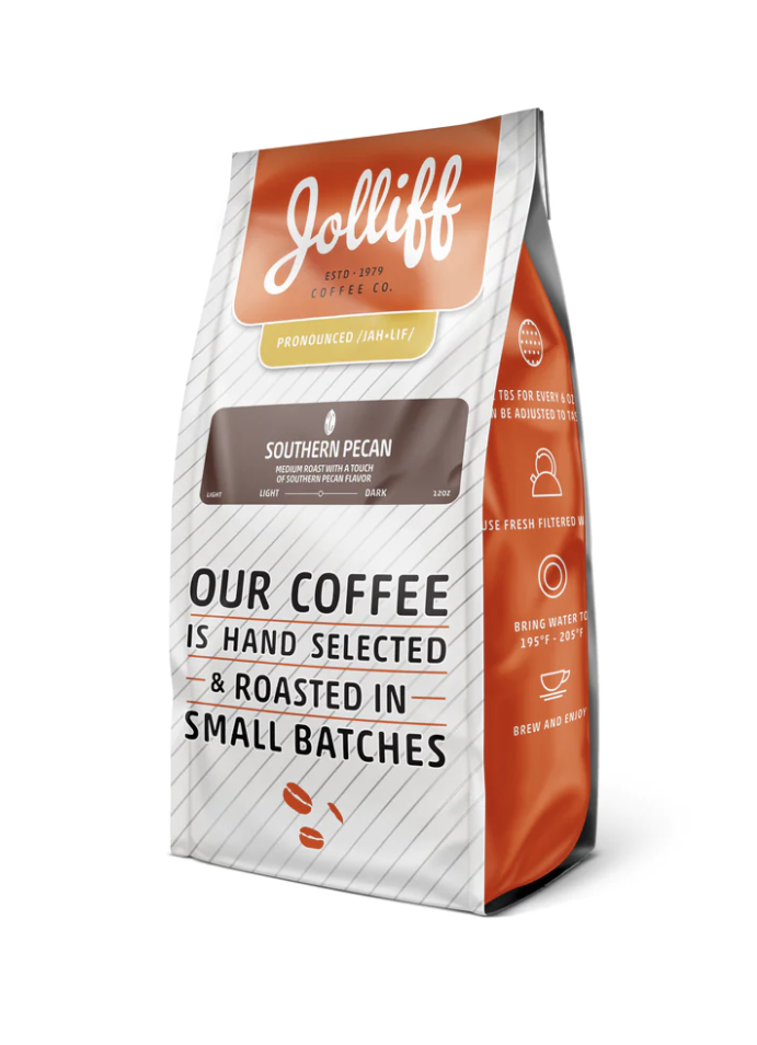 Jolliff Southern Pecan Ground Coffee