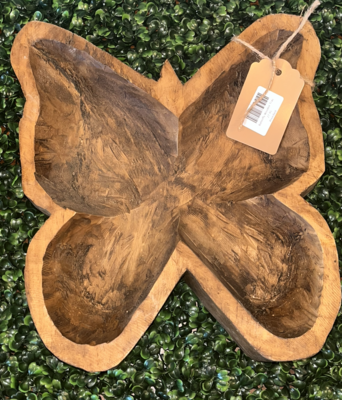 Butterfly Wooden Tray
