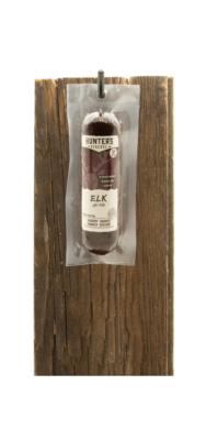 Elk summer sausage 4oz