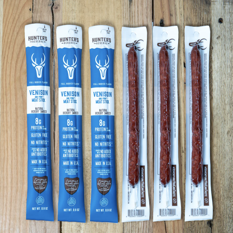 Venison meat stick