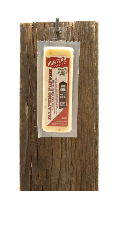 Jalapeño pepper cheese 4oz