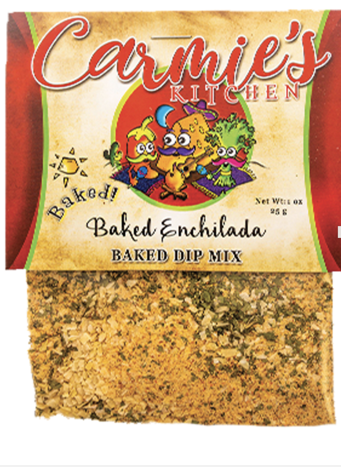 Dip Mix-Baked Enchilada