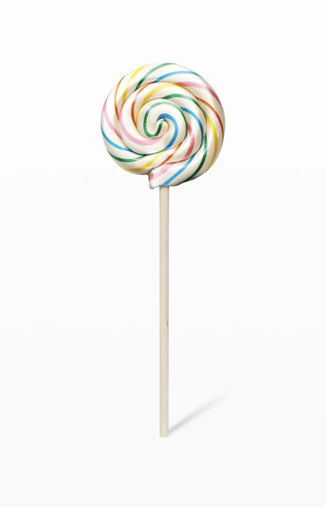 Round Lollipop-Birthday Cake