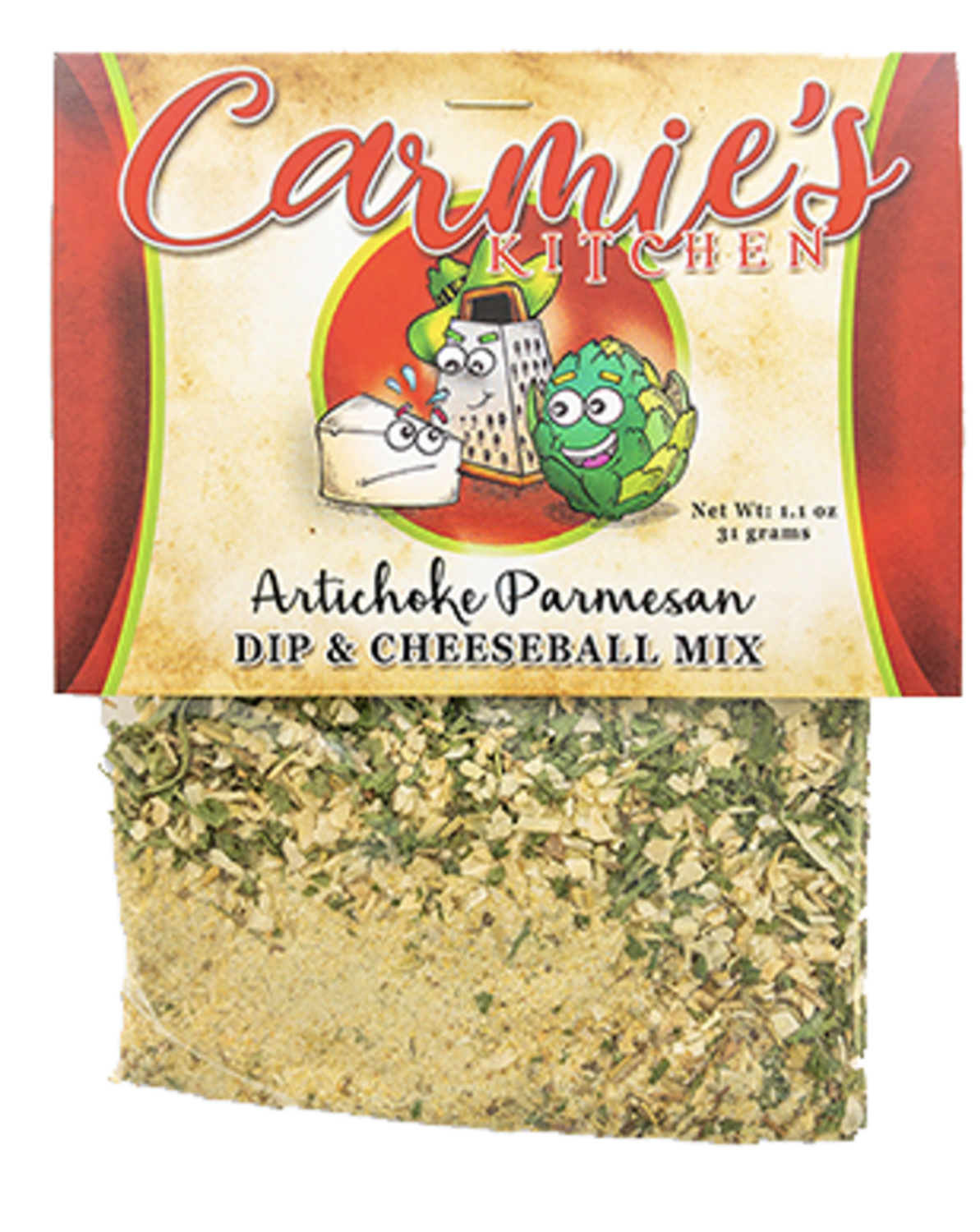 Dip Mix-Artichoke Parmesan