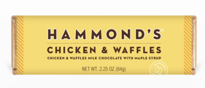 Candy Bar - chicken &amp; waffles