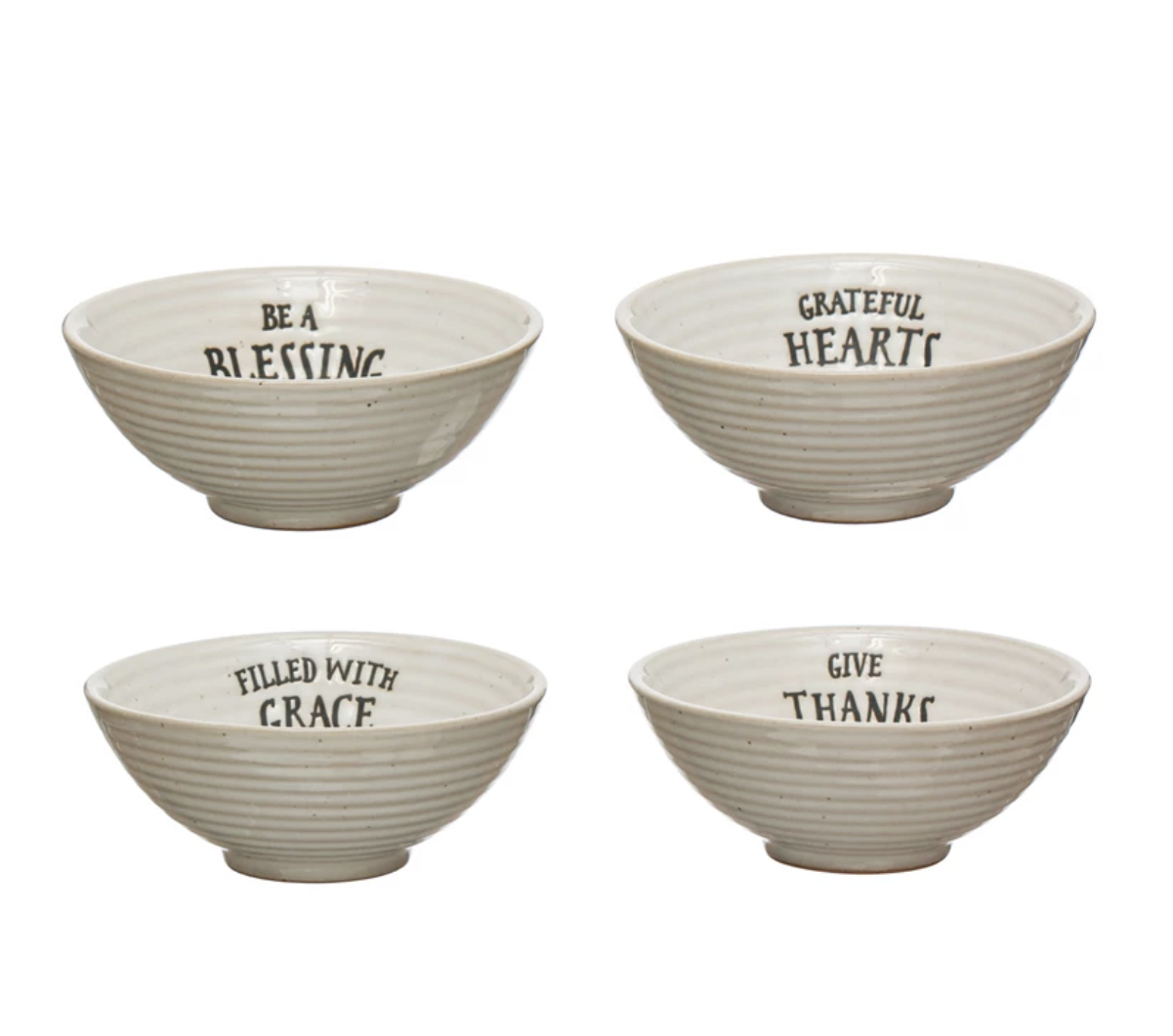 4 Styles Cream Trinket Tray