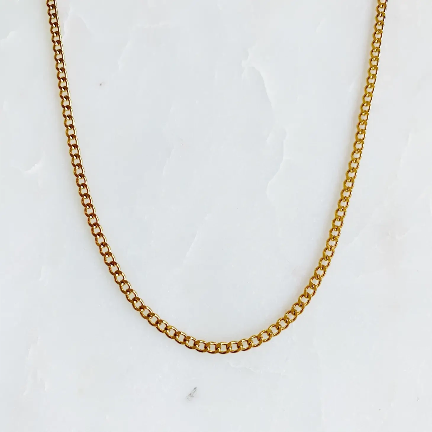 Gold Chain Necklace