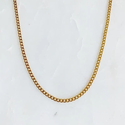 Gold Chain Necklace