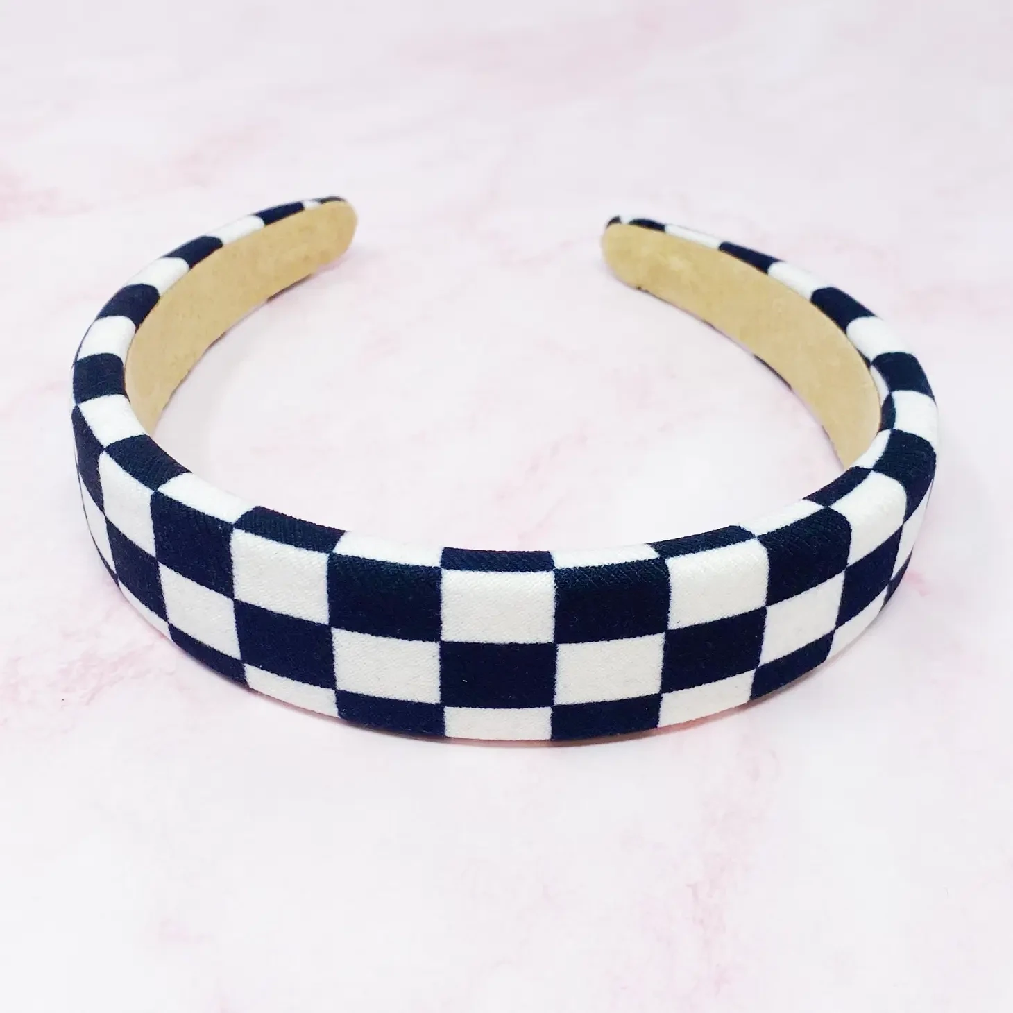 Checkered Headband