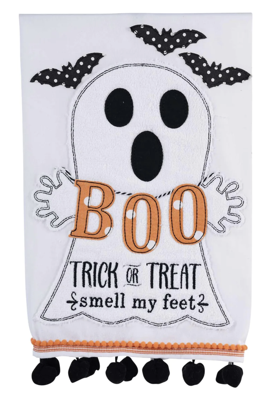 Boo Trick or Treat Tea Towel