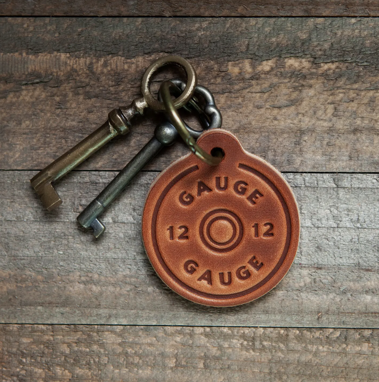 12 Gauge Keychain