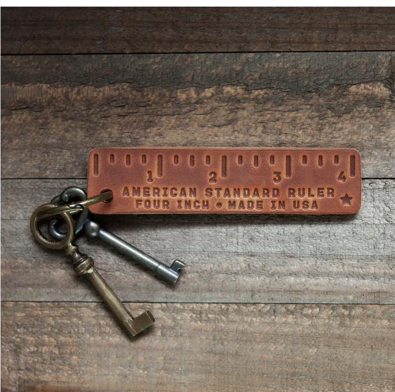Ruler Keychain