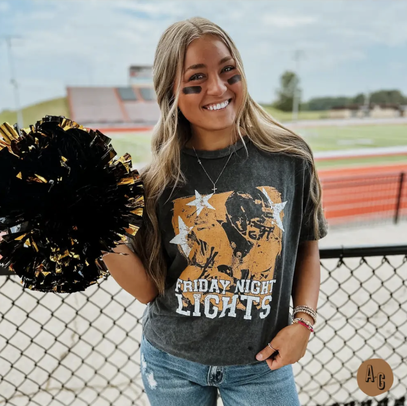 Friday Night Lights Tee XL