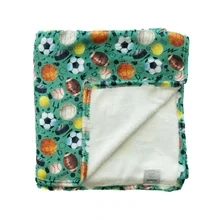 Plush Blanket Sports