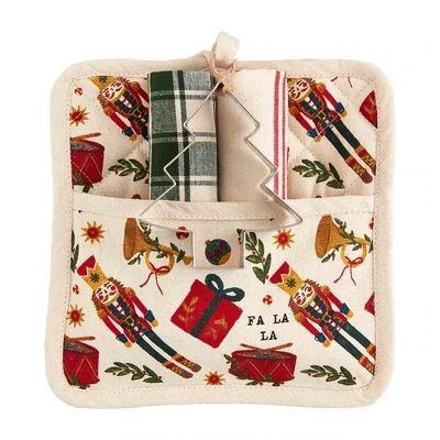 Nutcracker Pot Holder