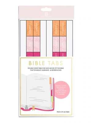 Floral Bible Tabs