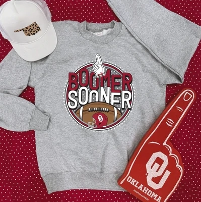 Boomer Sooner Sweatshirt - M