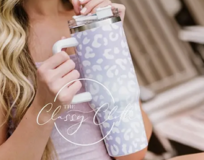 40oz Tumbler- Iridescent Camo 