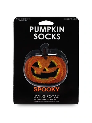 Pumpkin Socks