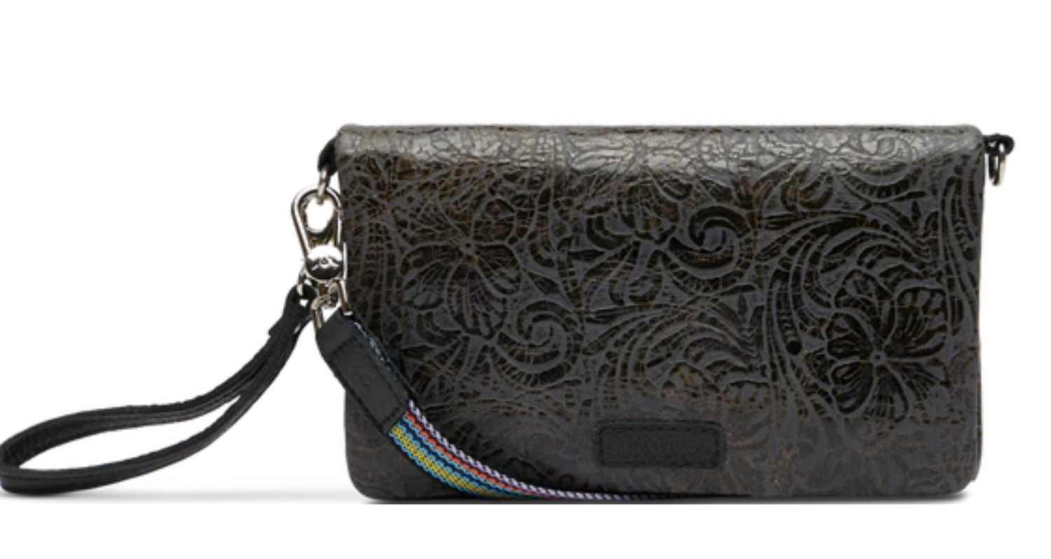 Steely Uptown Crossbody 