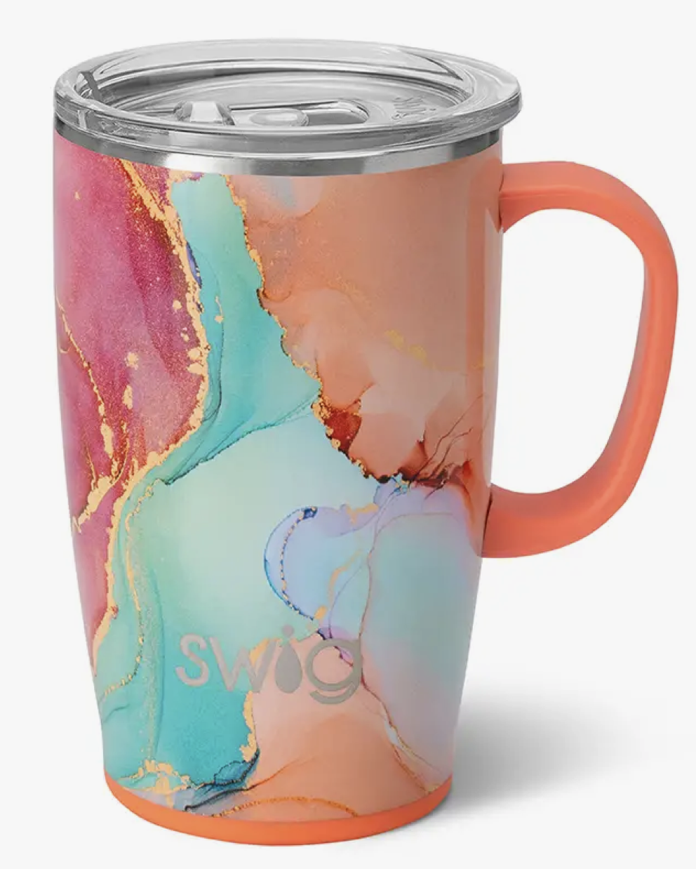 Dreamsicle travel mug