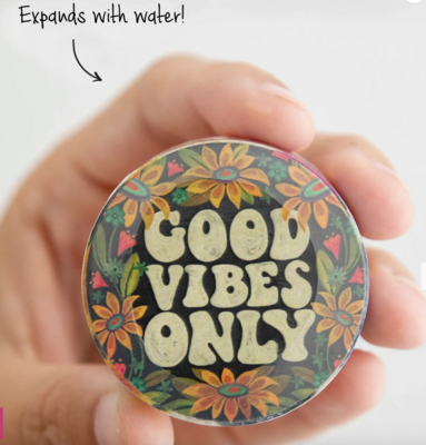 Good Vibes Only Washcloth