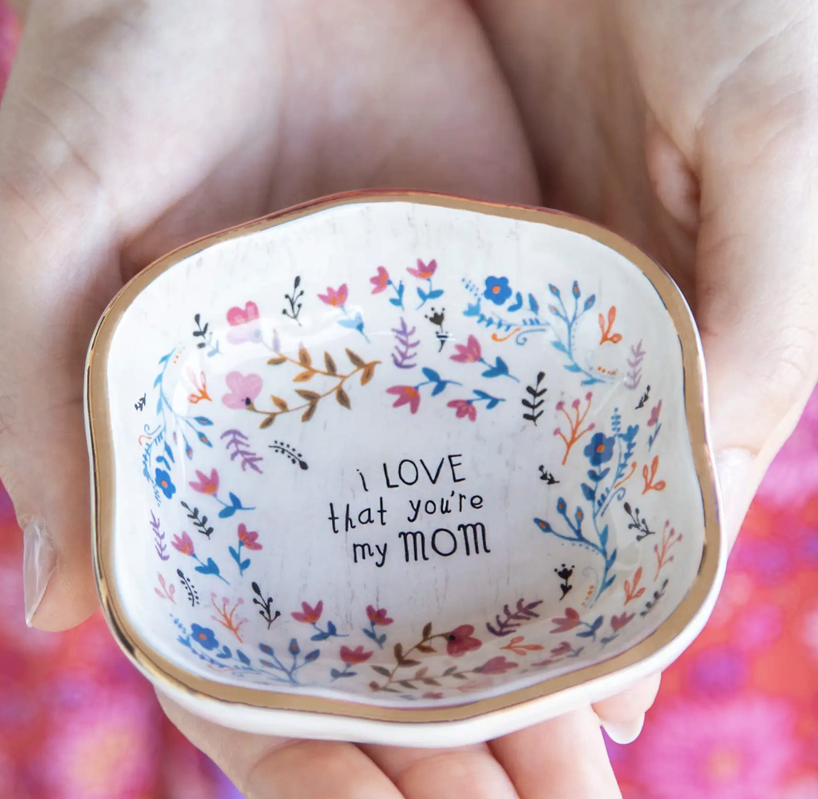 Antiques Trinket Bowl Mom