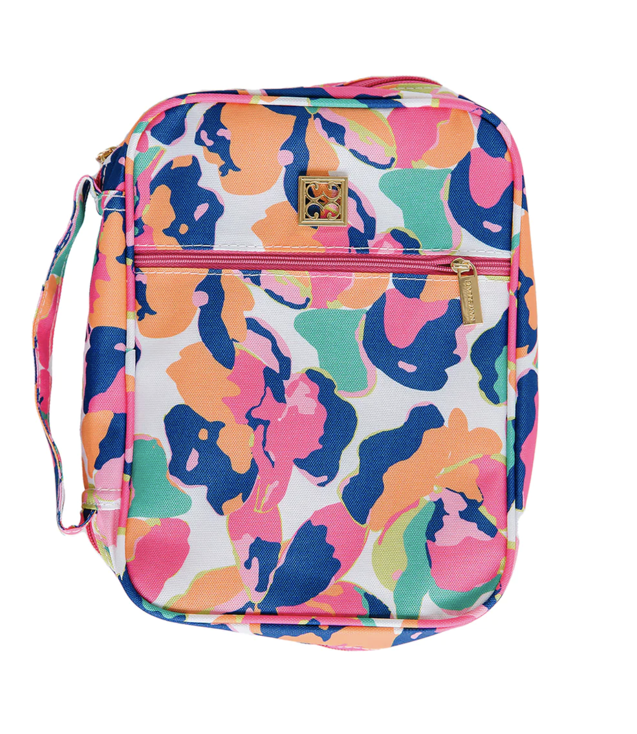 Bible Cover Falling Poppies