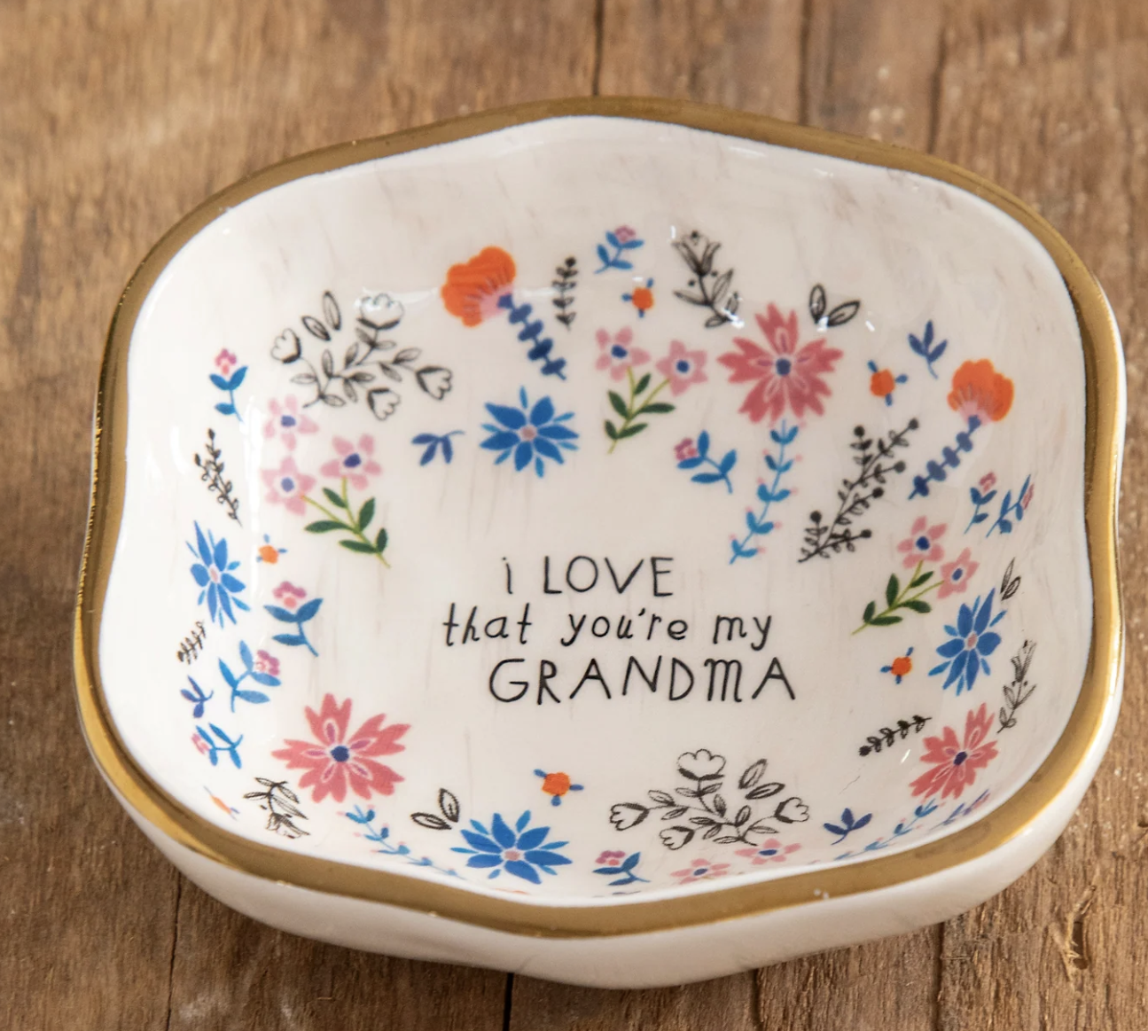 Antiques Trinket Bowl Grandma