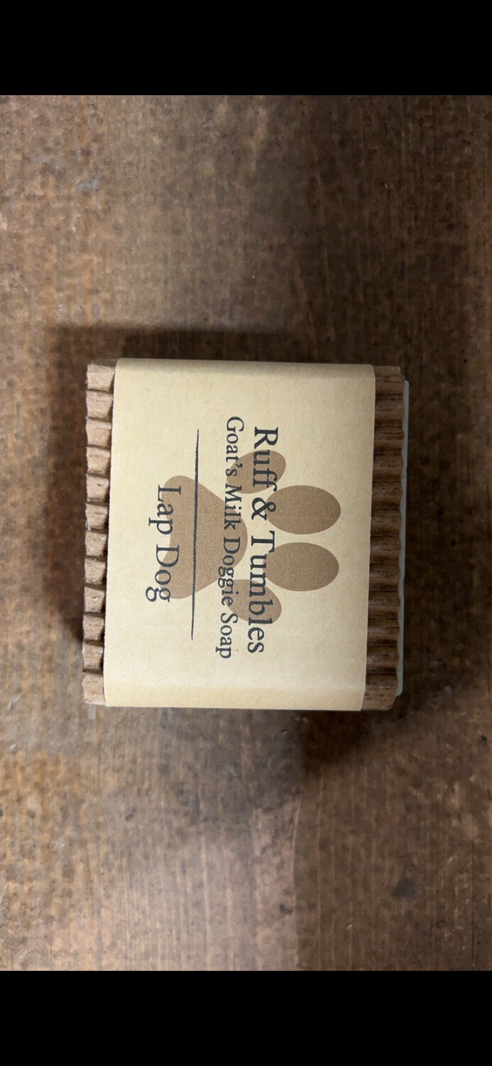 Lap Dog Soap