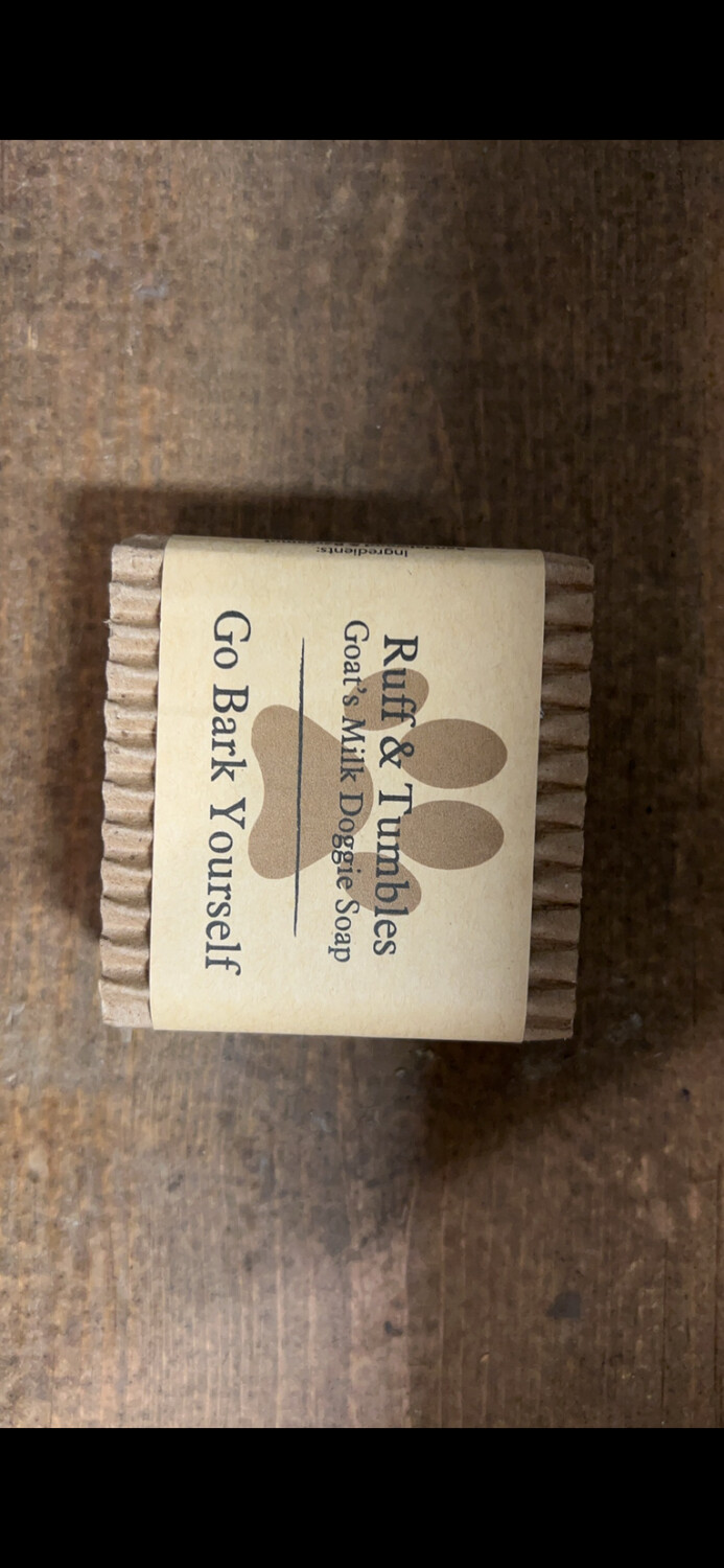 Go Bark Yourself Soap