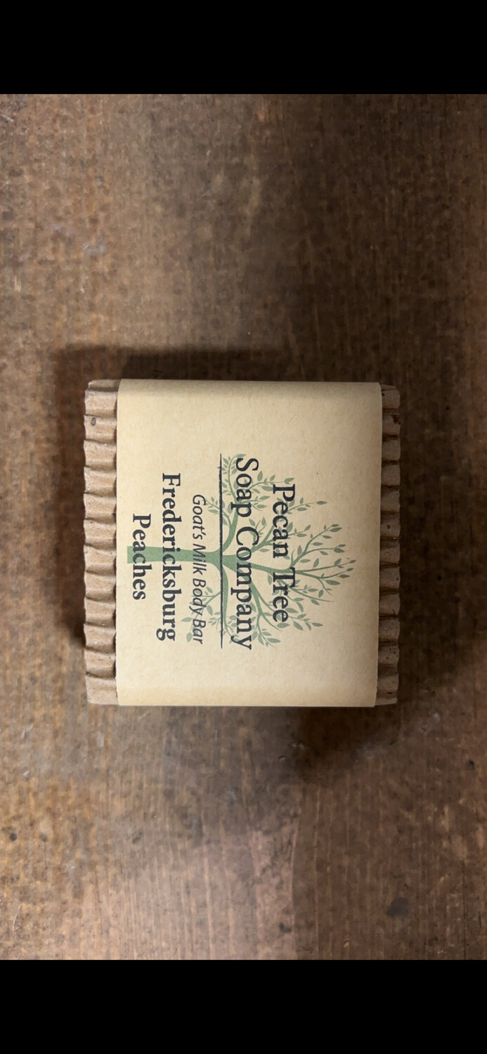 Fredericksburg Peaches soap